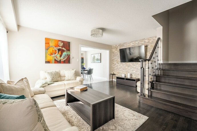 Imagen general del Hotel GLOBALSTAY Modern 3BR house in Newmarket. Foto 6