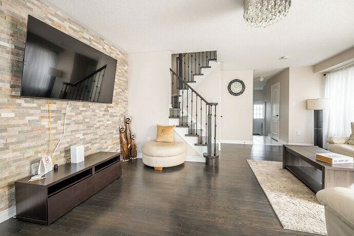 Imagen general del Hotel GLOBALSTAY Modern 3BR house in Newmarket. Foto 12