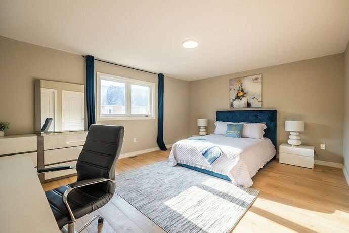Imagen de la habitación del Hotel GLOBALSTAY Modern 4Br TH near Green Park. Foto 19