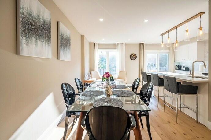 Imagen de la habitación del Hotel GLOBALSTAY Modern 4Br TH near Green Park. Foto 20