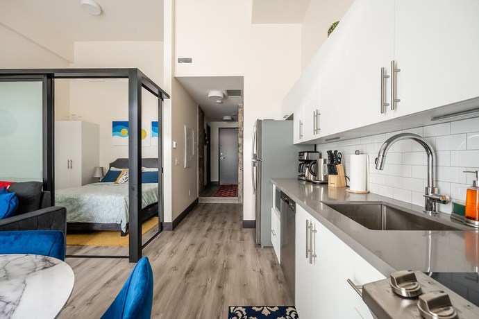 Imagen de la habitación del Hotel GLOBALSTAY Modern Apartment DT Hamilton. Foto 2