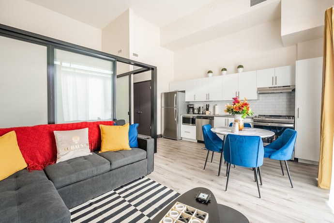 Imagen de la habitación del Hotel GLOBALSTAY Modern Apartment DT Hamilton. Foto 3