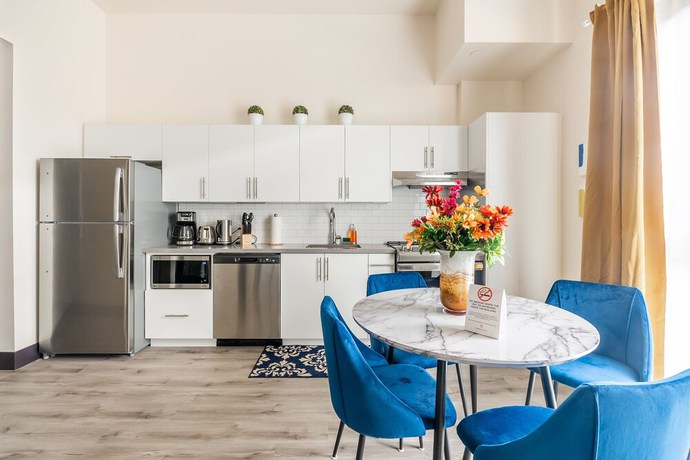 Imagen de la habitación del Hotel GLOBALSTAY Modern Apartment DT Hamilton. Foto 6