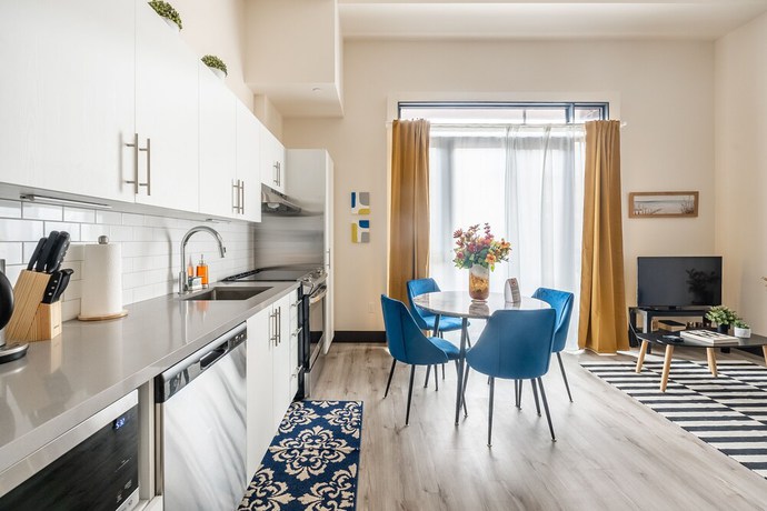 Imagen de la habitación del Hotel GLOBALSTAY Modern Apartment DT Hamilton. Foto 7