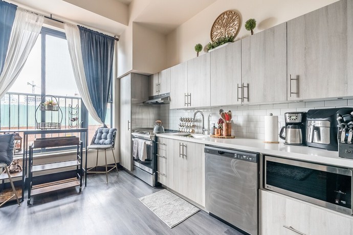 Imagen de la habitación del Hotel GLOBALSTAY Modern Apartment DT Hamilton. Foto 14