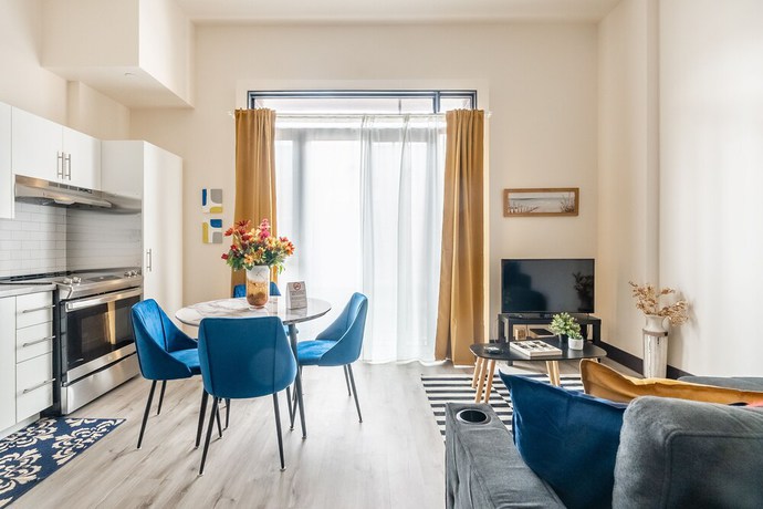 Imagen de la habitación del Hotel GLOBALSTAY Modern Apartment DT Hamilton. Foto 15