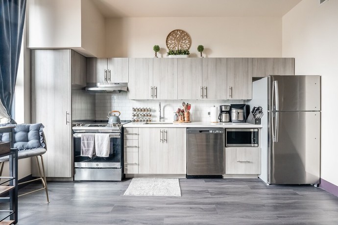 Imagen de la habitación del Hotel GLOBALSTAY Modern Apartment DT Hamilton. Foto 16