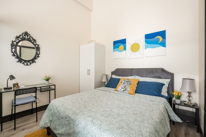 Imagen de la habitación del Hotel GLOBALSTAY Modern Apartment DT Hamilton. Foto 19