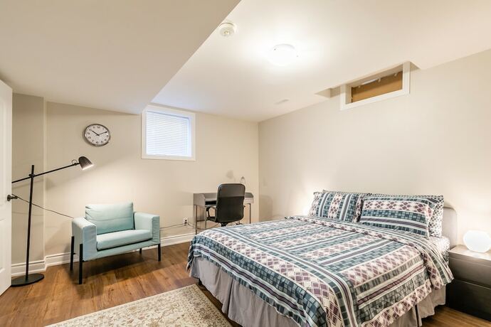 Imagen de la habitación del Hotel GLOBALSTAY. Modern Family Basement in Mississauga. Foto 15