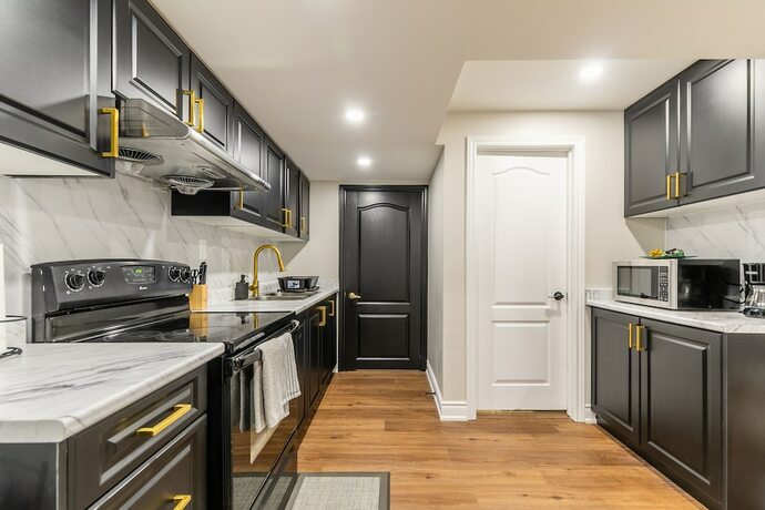 Imagen de la habitación del Hotel GLOBALSTAY. Modern Family Basement in Mississauga. Foto 16