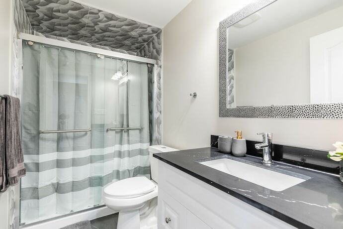 Imagen general del Hotel GLOBALSTAY. Modern Family Basement in Mississauga. Foto 10