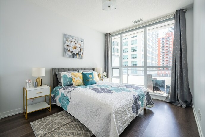 Imagen de la habitación del Hotel GLOBALSTAY Modern Lillian St Apartments. Foto 16