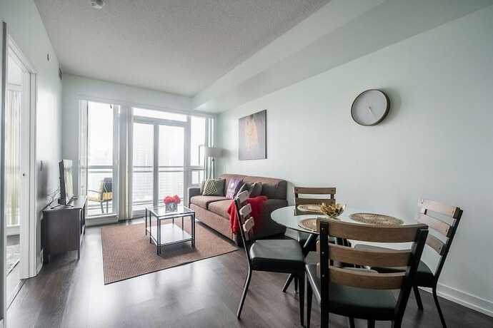 Imagen de la habitación del Hotel GLOBALSTAY Modern Lillian St Apartments. Foto 17