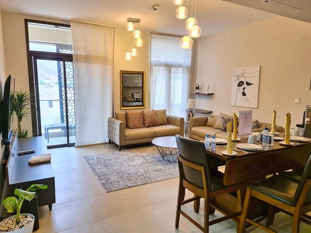 Imagen de la habitación del Hotel GLOBALSTAY. New Apartments in Muscat Bay. Foto 4
