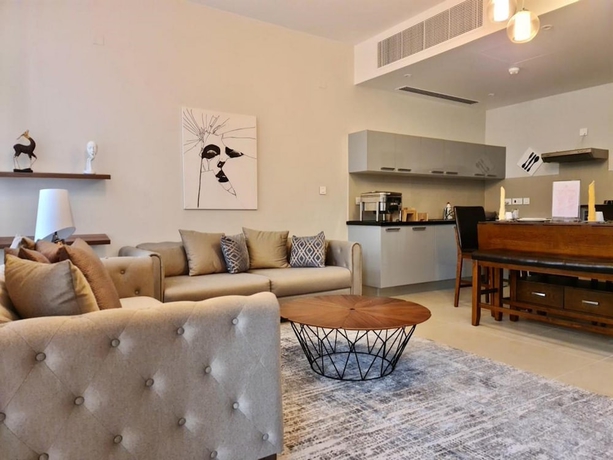 Imagen de la habitación del Hotel GLOBALSTAY. New Apartments in Muscat Bay. Foto 8