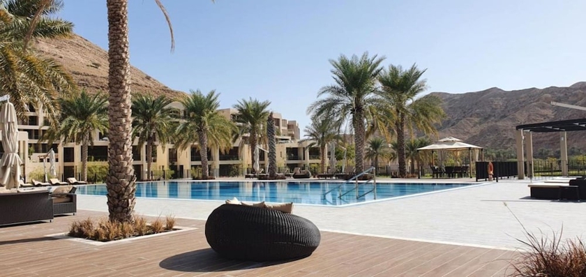 Imagen de la piscina del Hotel GLOBALSTAY. New Apartments in Muscat Bay. Foto 16