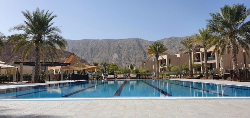 Imagen de la piscina del Hotel GLOBALSTAY. New Apartments in Muscat Bay. Foto 17