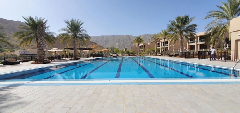 Imagen de la piscina del Hotel GLOBALSTAY. New Apartments in Muscat Bay. Foto 18