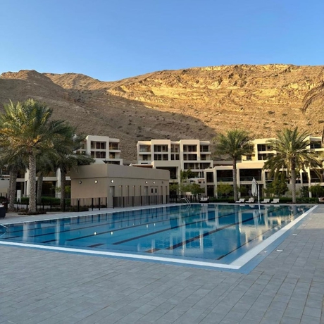 Imagen de la piscina del Hotel GLOBALSTAY. New Apartments in Muscat Bay. Foto 19