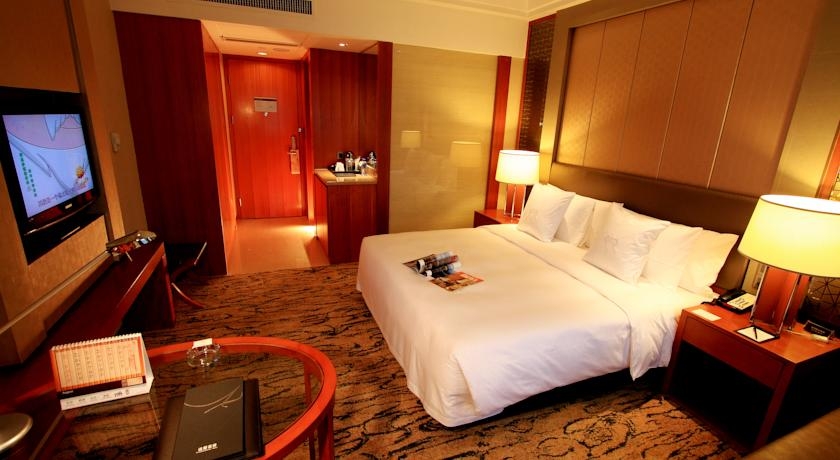 Imagen de la habitación del Hotel GLORIA GRAND, Wuxi. Foto 3