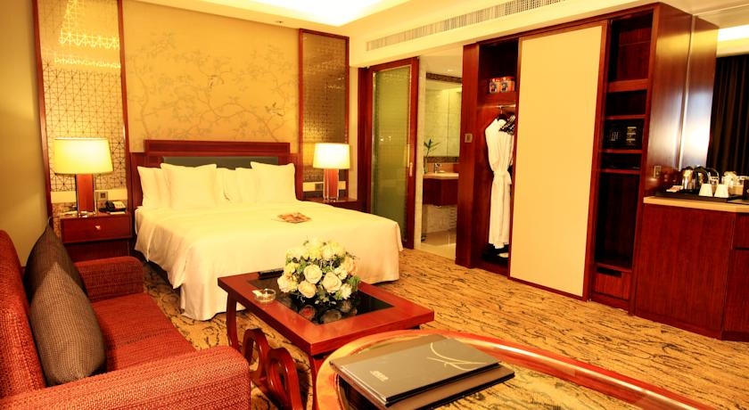 Imagen de la habitación del Hotel GLORIA GRAND, Wuxi. Foto 4