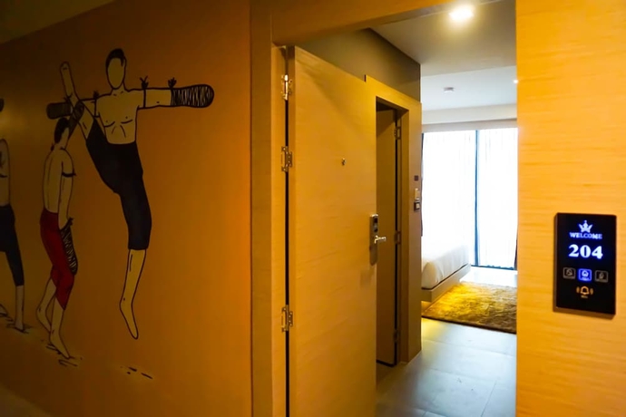 Imagen de la habitación del Hotel GLOW INN South Pattaya. Foto 3