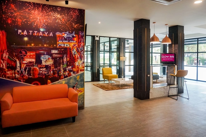 Imagen de los interiores del Hotel GLOW INN South Pattaya. Foto 15