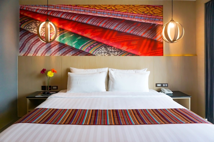 Imagen de la habitación del Hotel GLOW INN South Pattaya. Foto 10
