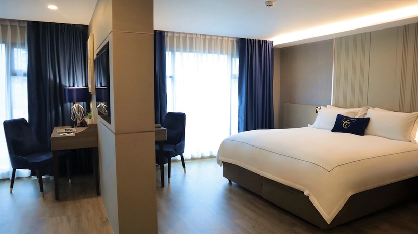 Imagen de la habitación del Hotel GLOW Sukhumvit 5 by Centropolis. Foto 2