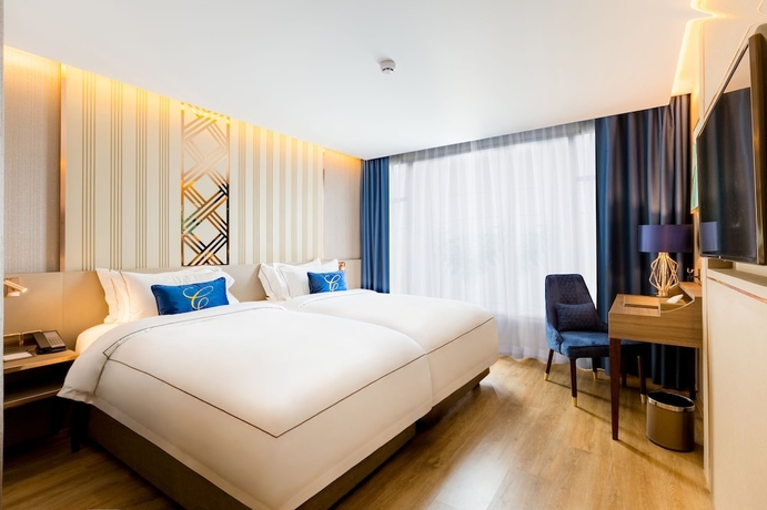 Imagen de la habitación del Hotel GLOW Sukhumvit 5 by Centropolis. Foto 4