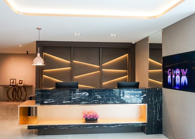 Imagen de los interiores del Hotel GLOW Sukhumvit 5 by Centropolis. Foto 16