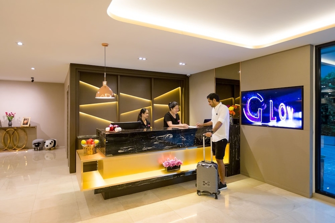 Imagen de los interiores del Hotel GLOW Sukhumvit 5 by Centropolis. Foto 17