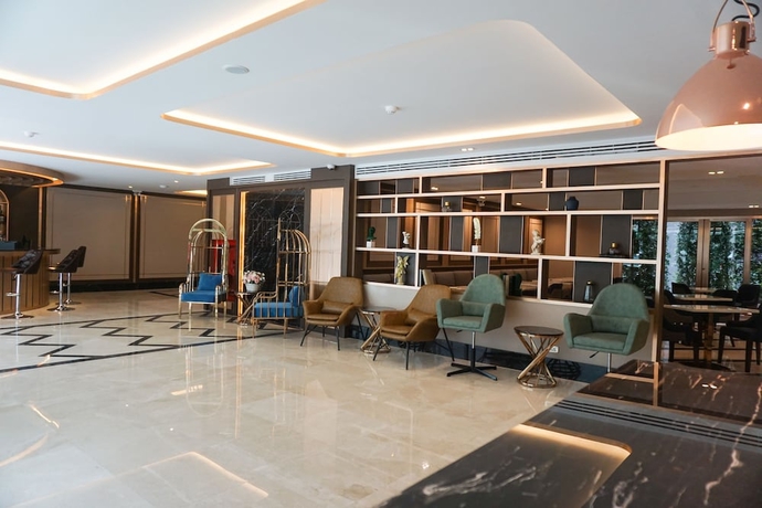 Imagen de los interiores del Hotel GLOW Sukhumvit 5 by Centropolis. Foto 18