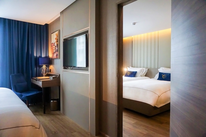 Imagen de la habitación del Hotel GLOW Sukhumvit 5 by Centropolis. Foto 11