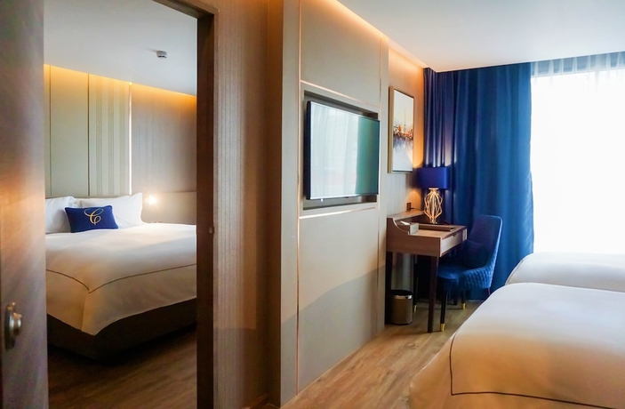 Imagen de la habitación del Hotel GLOW Sukhumvit 5 by Centropolis. Foto 12