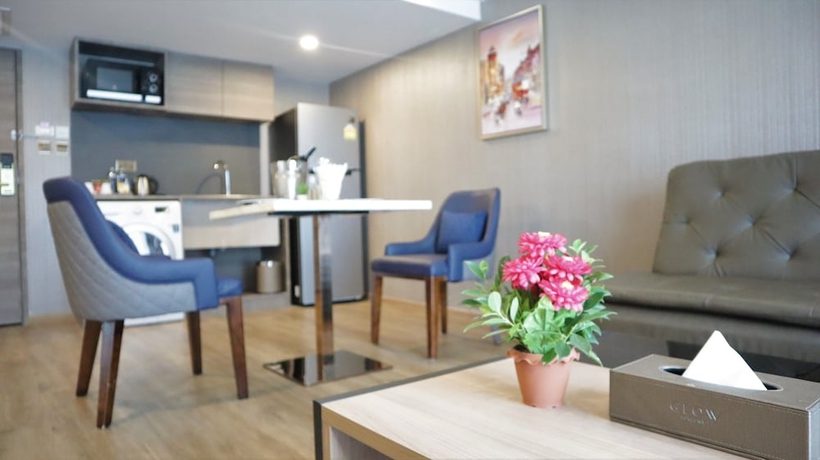 Imagen de la habitación del Hotel GLOW Sukhumvit 5 by Centropolis. Foto 15