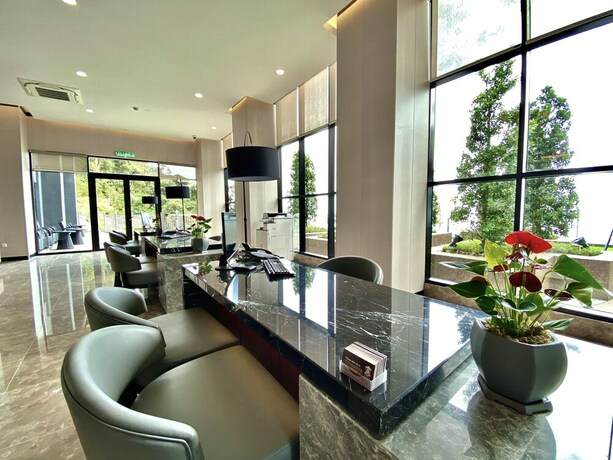 Imagen de los interiores del Hotel G-Luxe by Gloria Genting Highlands. Foto 15