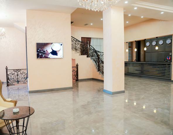 Imagen de los interiores del Hotel GM City Hotel. Foto 19
