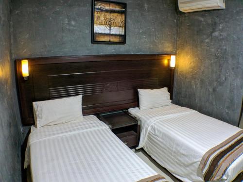 Imagen de la habitación del Hotel GM. Foto 4