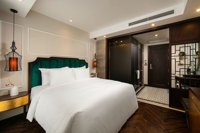 Imagen de la habitación del Hotel GM Premium. Foto 4