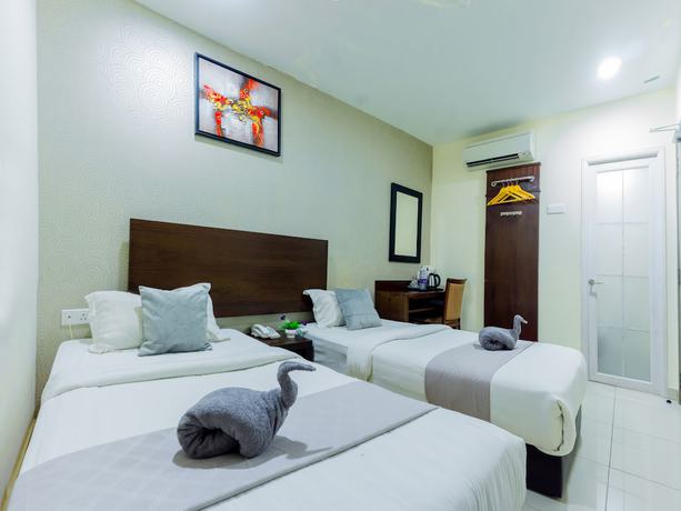 Imagen de la habitación del Hotel GM Sunway Metro. Foto 3