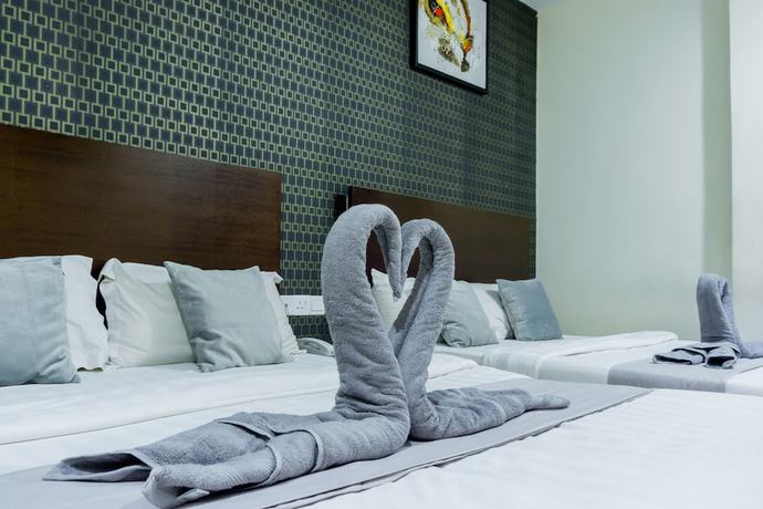 Imagen de la habitación del Hotel GM Sunway Metro. Foto 5