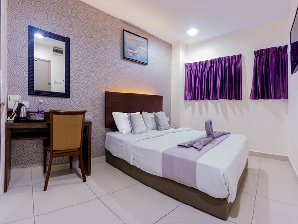 Imagen de la habitación del Hotel GM Sunway Metro. Foto 7