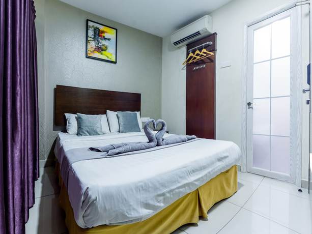 Imagen de la habitación del Hotel GM Sunway Metro. Foto 8