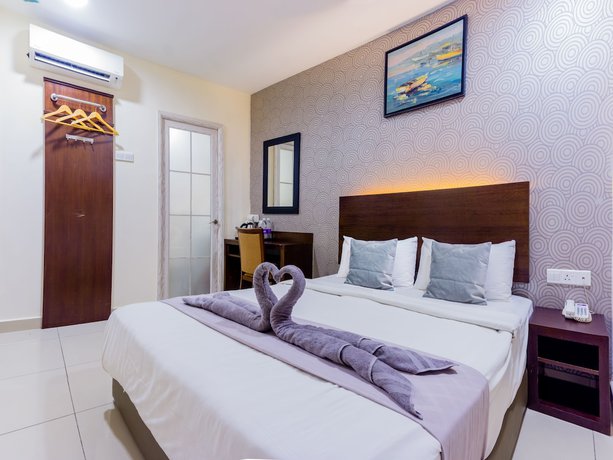 Imagen de la habitación del Hotel GM Sunway Metro. Foto 12