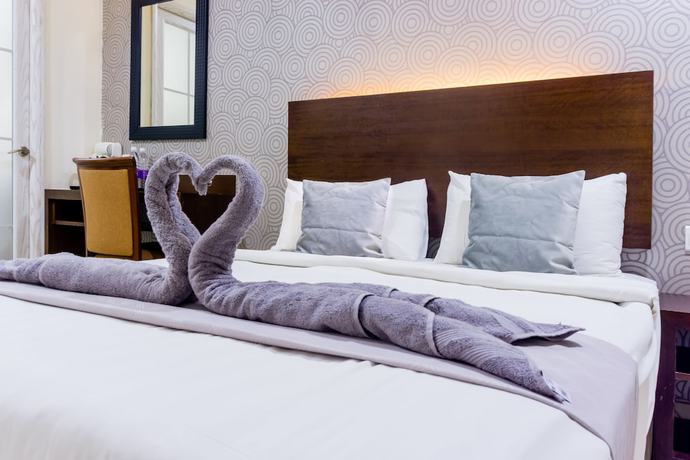 Imagen de la habitación del Hotel GM Sunway Metro. Foto 13