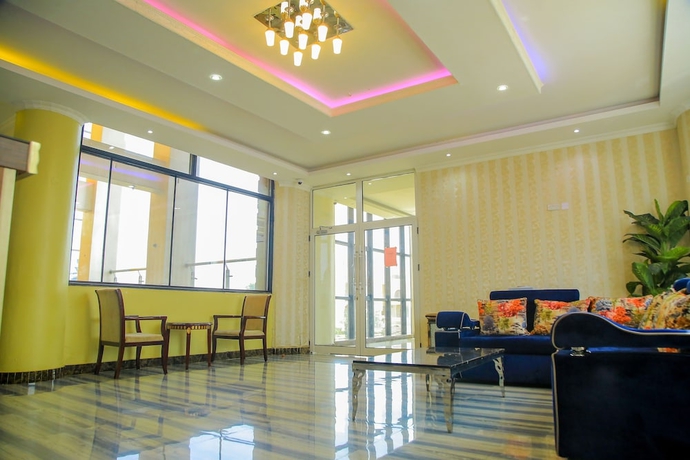 Imagen de los interiores del Hotel GNS Kampala. Foto 19