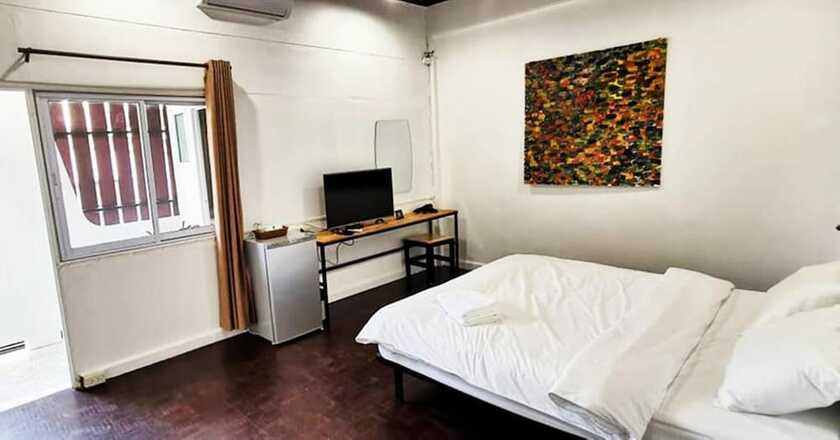 Imagen de la habitación del Hotel GO INN Thapae. Foto 6