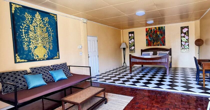 Imagen de la habitación del Hotel GO INN Thapae. Foto 8