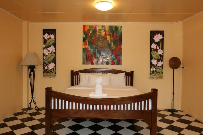 Imagen de la habitación del Hotel GO INN Thapae. Foto 14